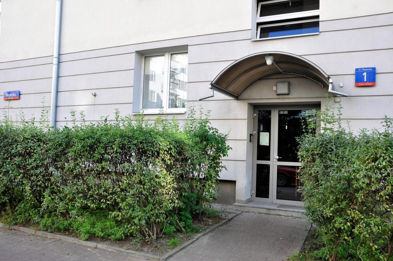 Prudentia Apartments Wegierska Βαρσοβία Εξωτερικό φωτογραφία